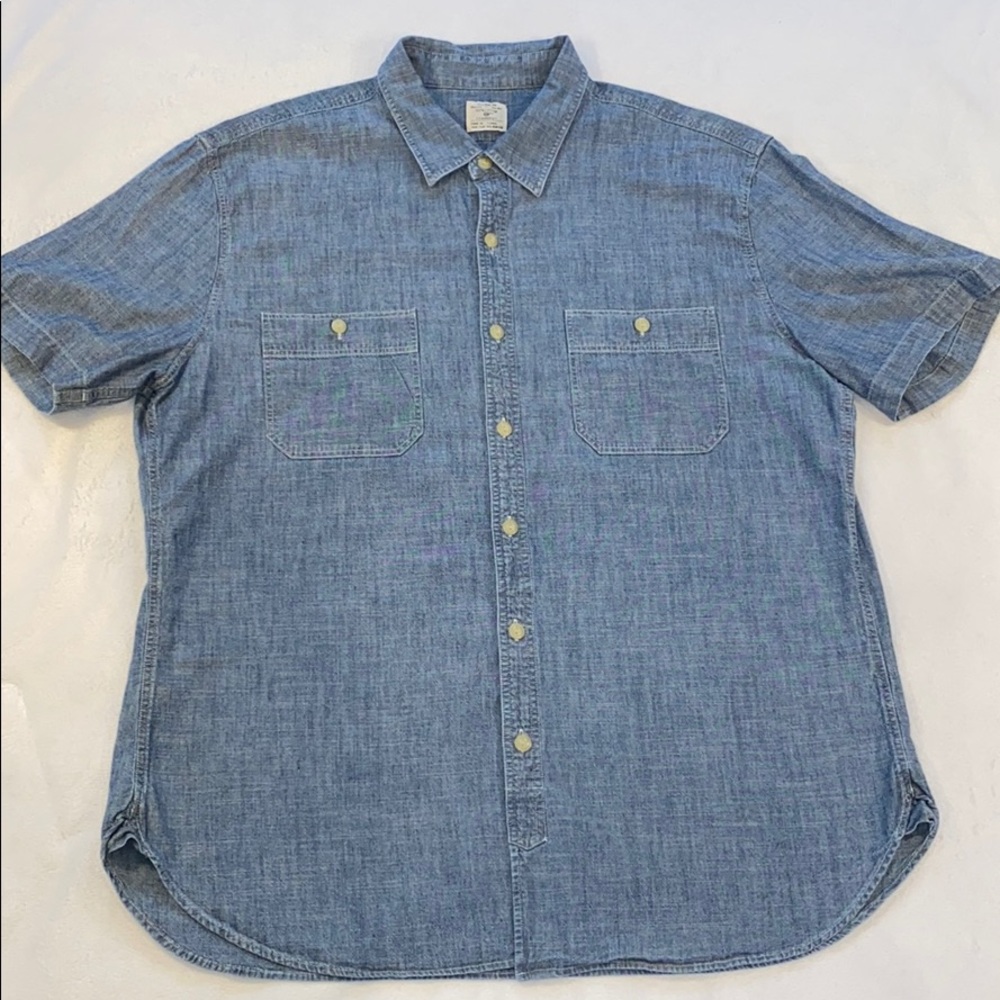 J. CREW collared button down shirt - Picture 2 of 3